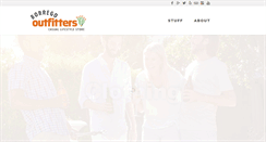 Desktop Screenshot of borregooutfitters.com